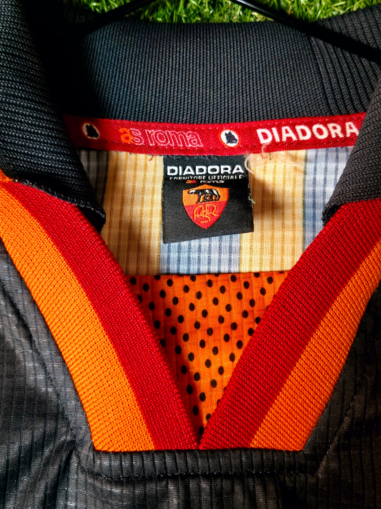 AS Roma - Trikot - 1997/1998 - Dritt Lang - L