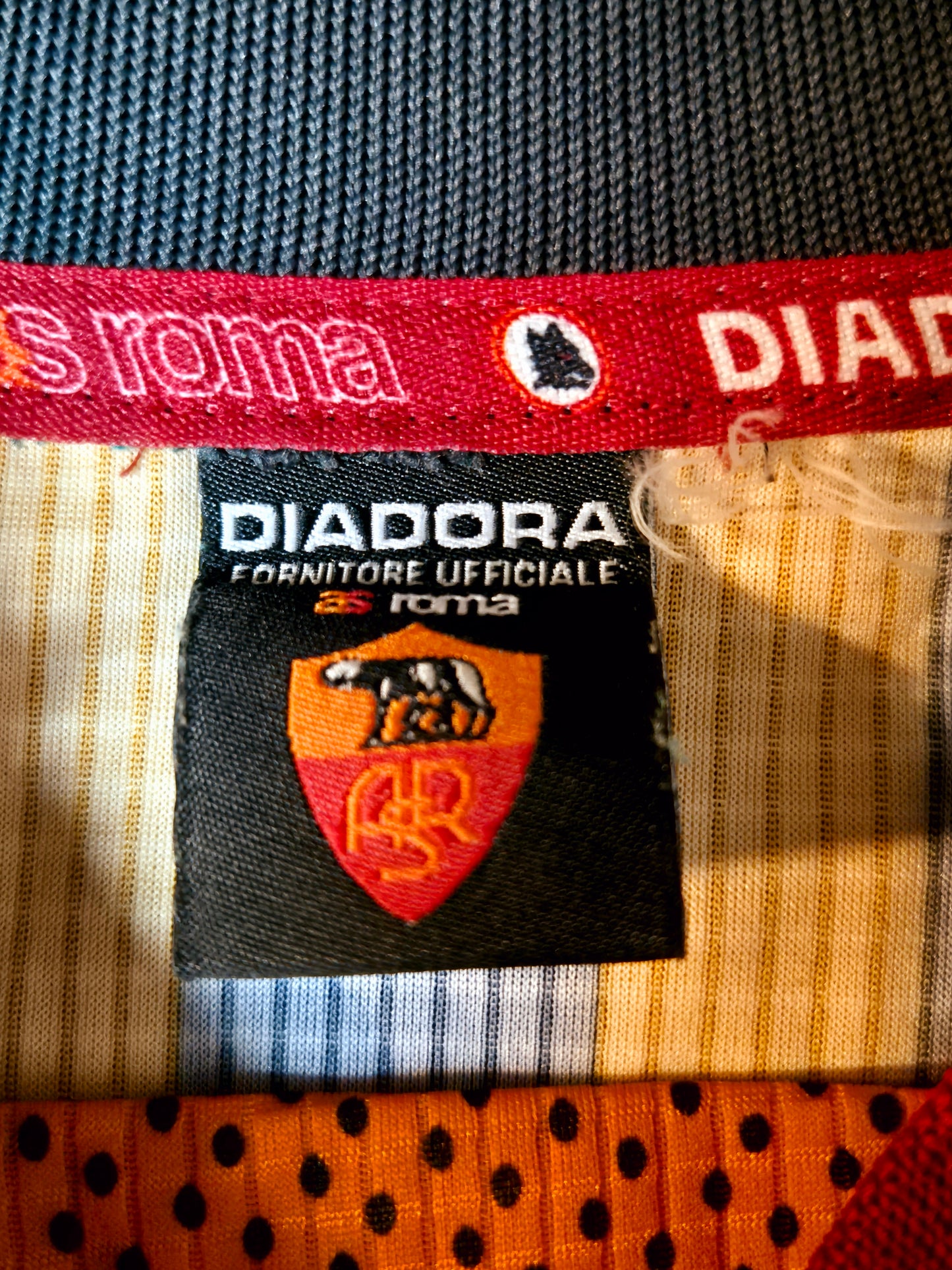 AS Roma - Trikot - 1997/1998 - Dritt Lang - L