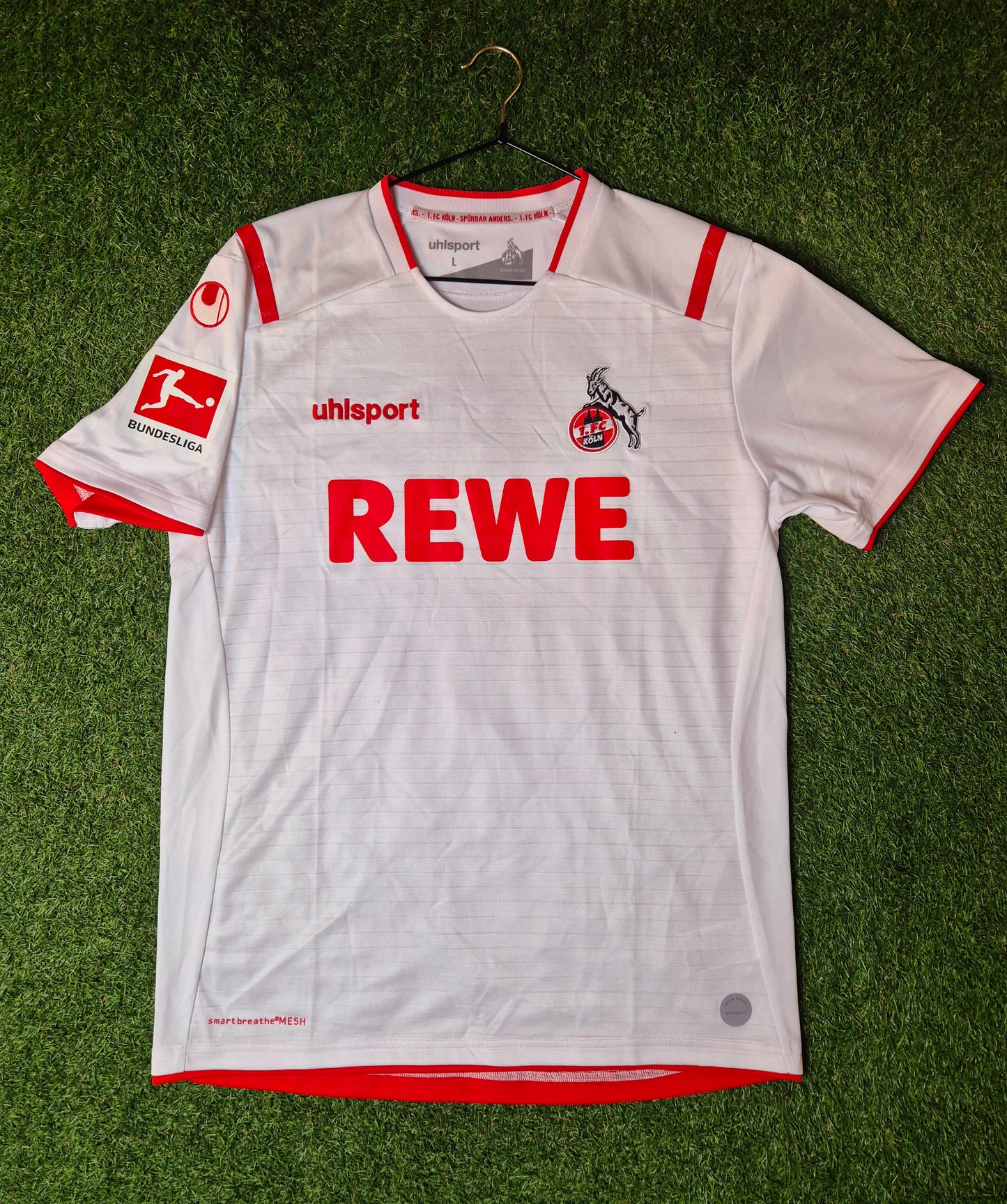 1. FC Köln - Trikot - 2019/2020 - Heim - L