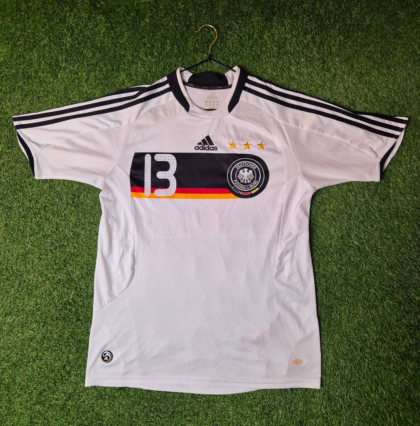 DFB - Adidas Trikot - 2008/2009 - Heim - Ballack - M