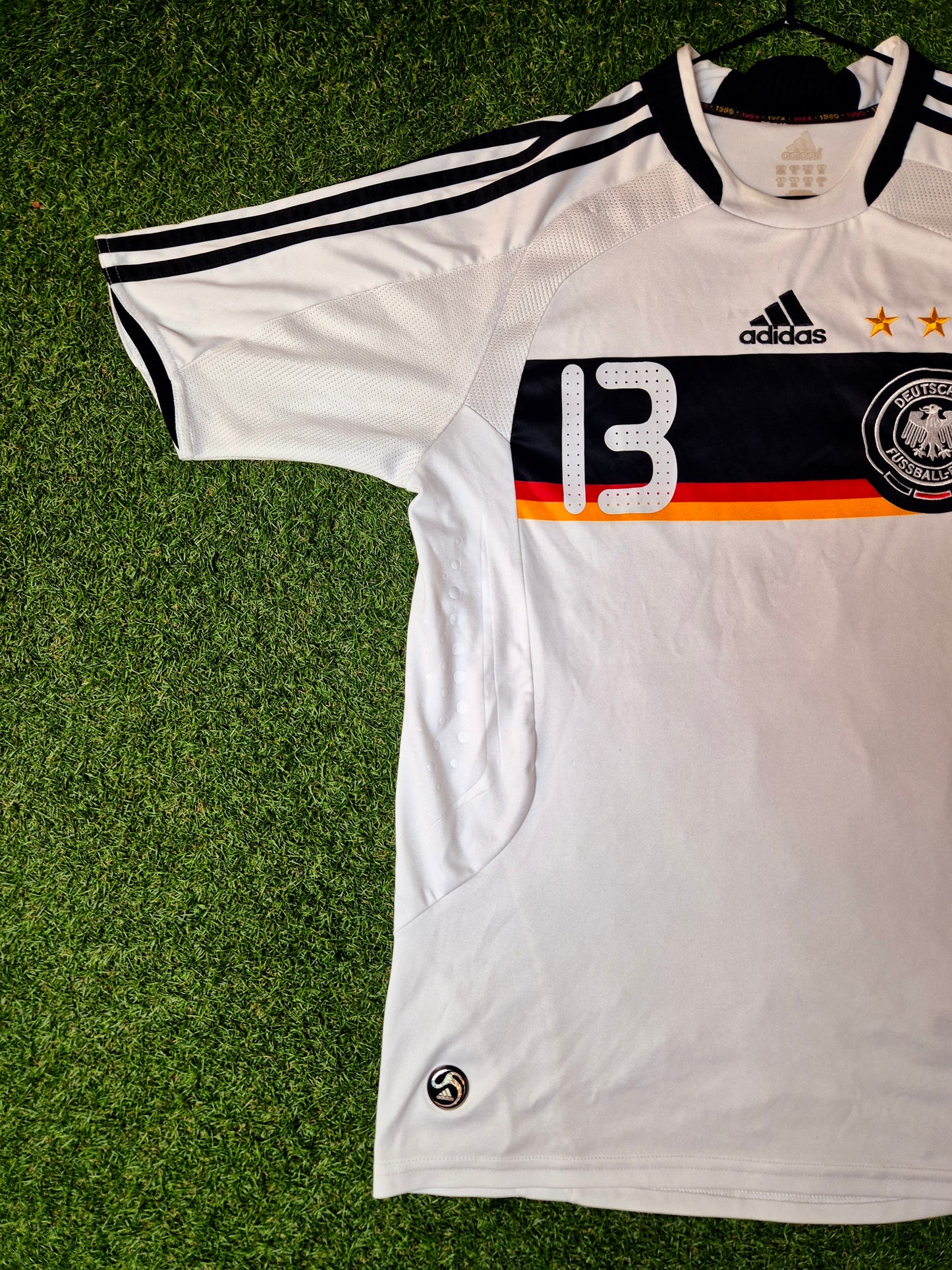 DFB - Adidas Trikot - 2008/2009 - Heim - Ballack - M