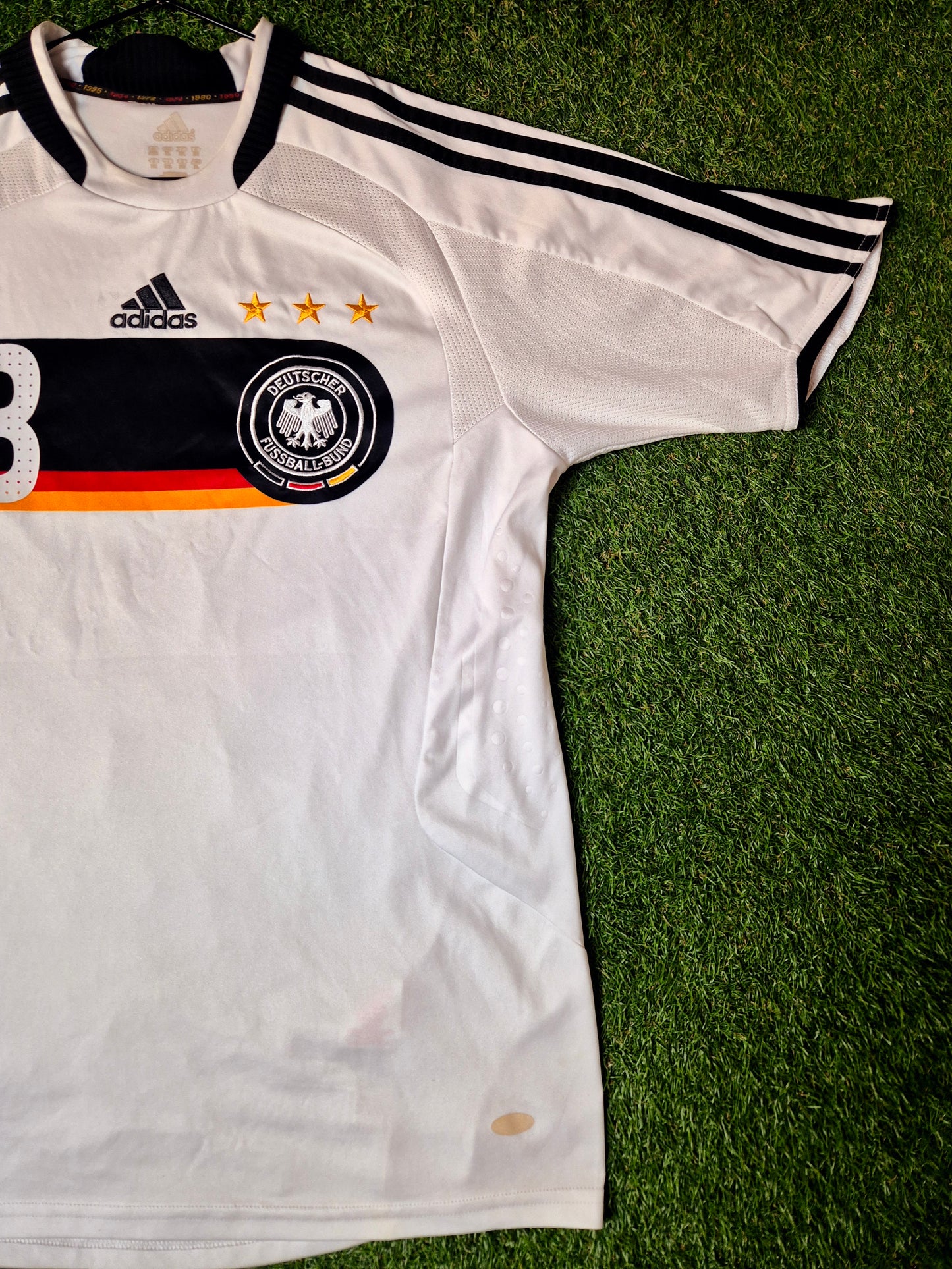 DFB - Adidas Trikot - 2008/2009 - Heim - Ballack - M