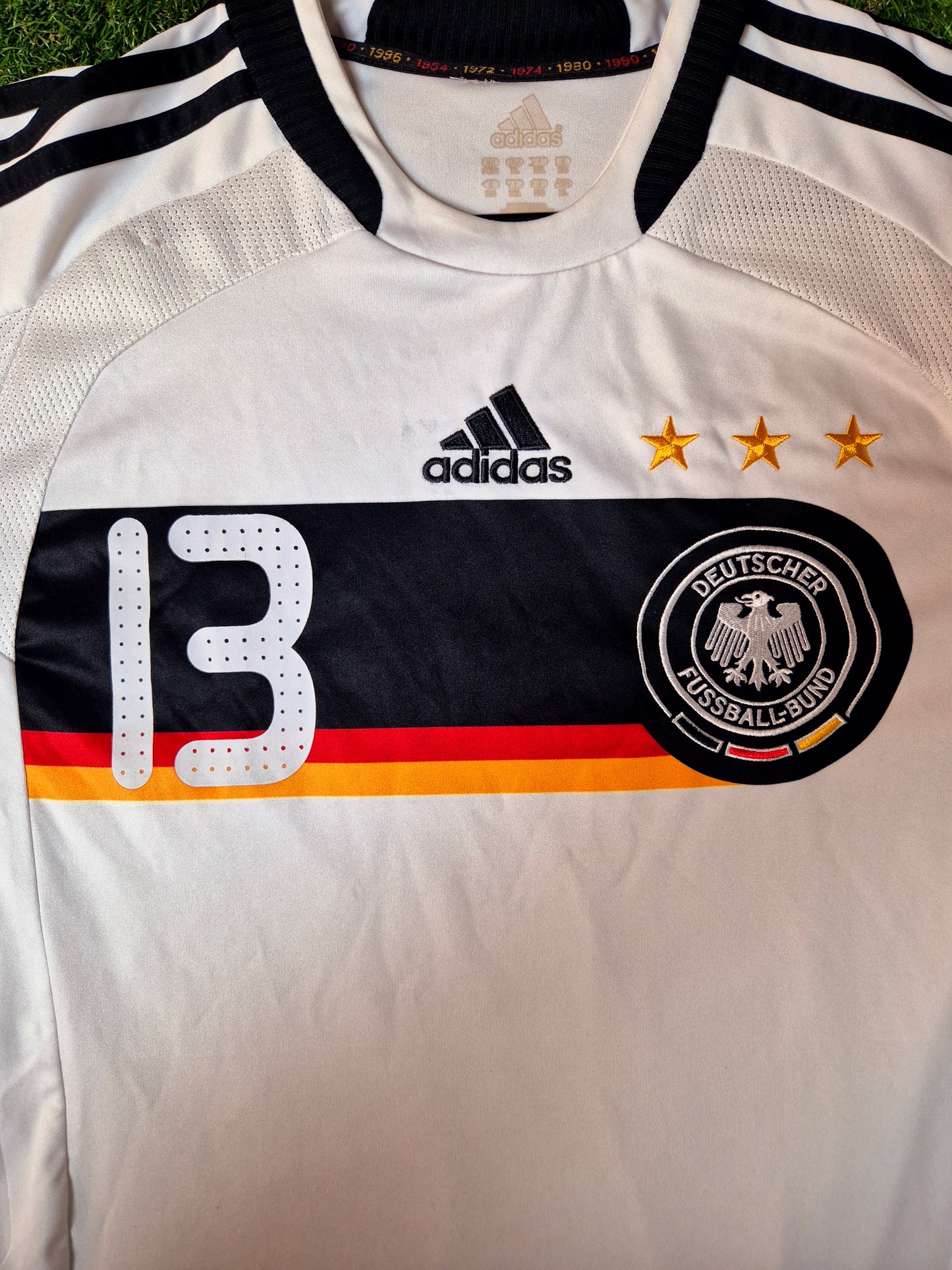 DFB - Adidas Trikot - 2008/2009 - Heim - Ballack - M