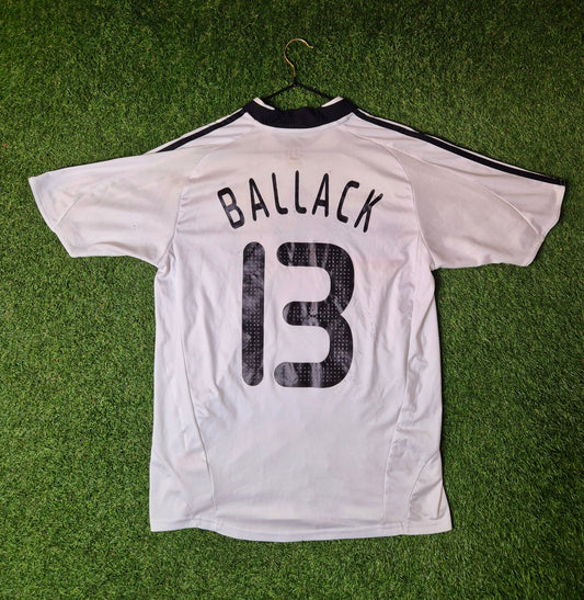 DFB - Adidas Trikot - 2008/2009 - Heim - Ballack - M
