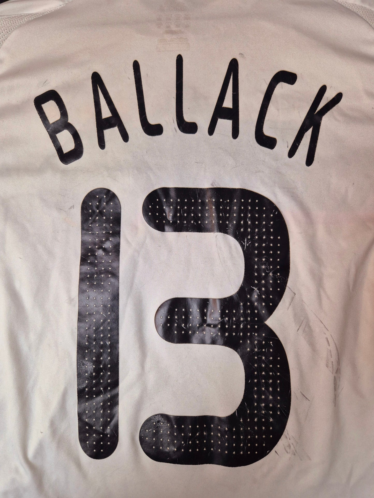 DFB - Adidas Trikot - 2008/2009 - Heim - Ballack - M