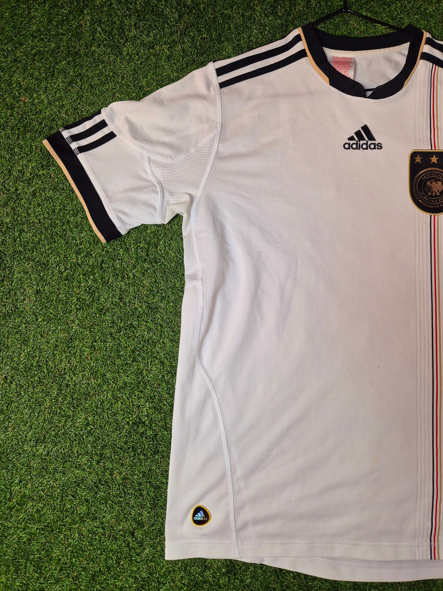 DFB - Adidas Trikot - 2010/2012 - Heim - M
