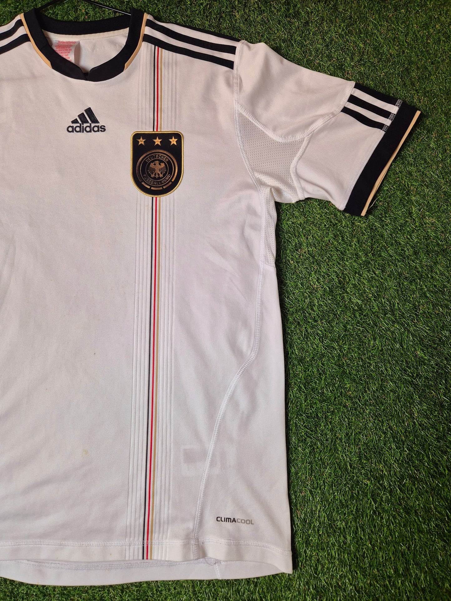 DFB - Adidas Trikot - 2010/2012 - Heim - M