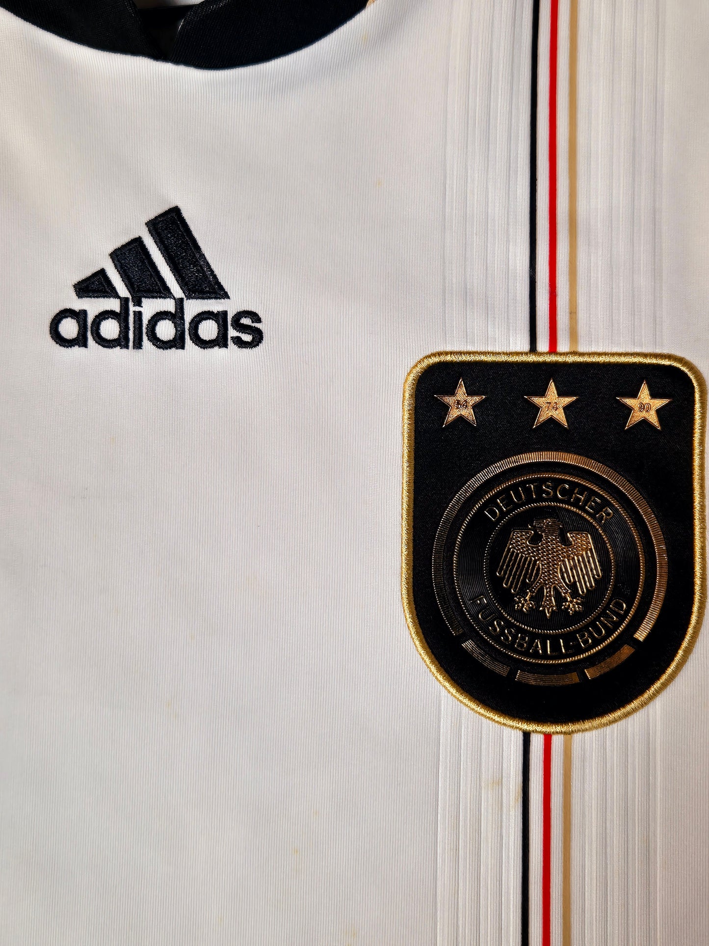 DFB - Adidas Trikot - 2010/2012 - Heim - M
