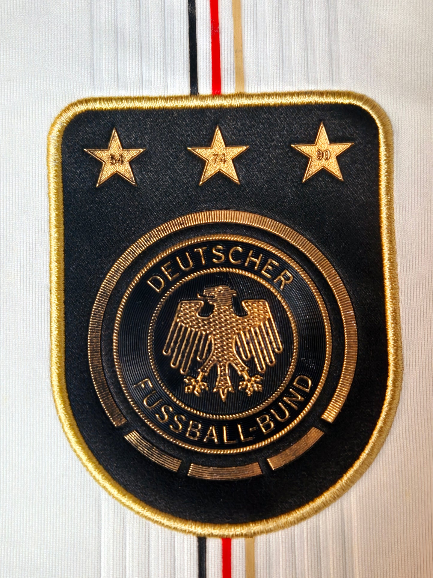 DFB - Adidas Trikot - 2010/2012 - Heim - M