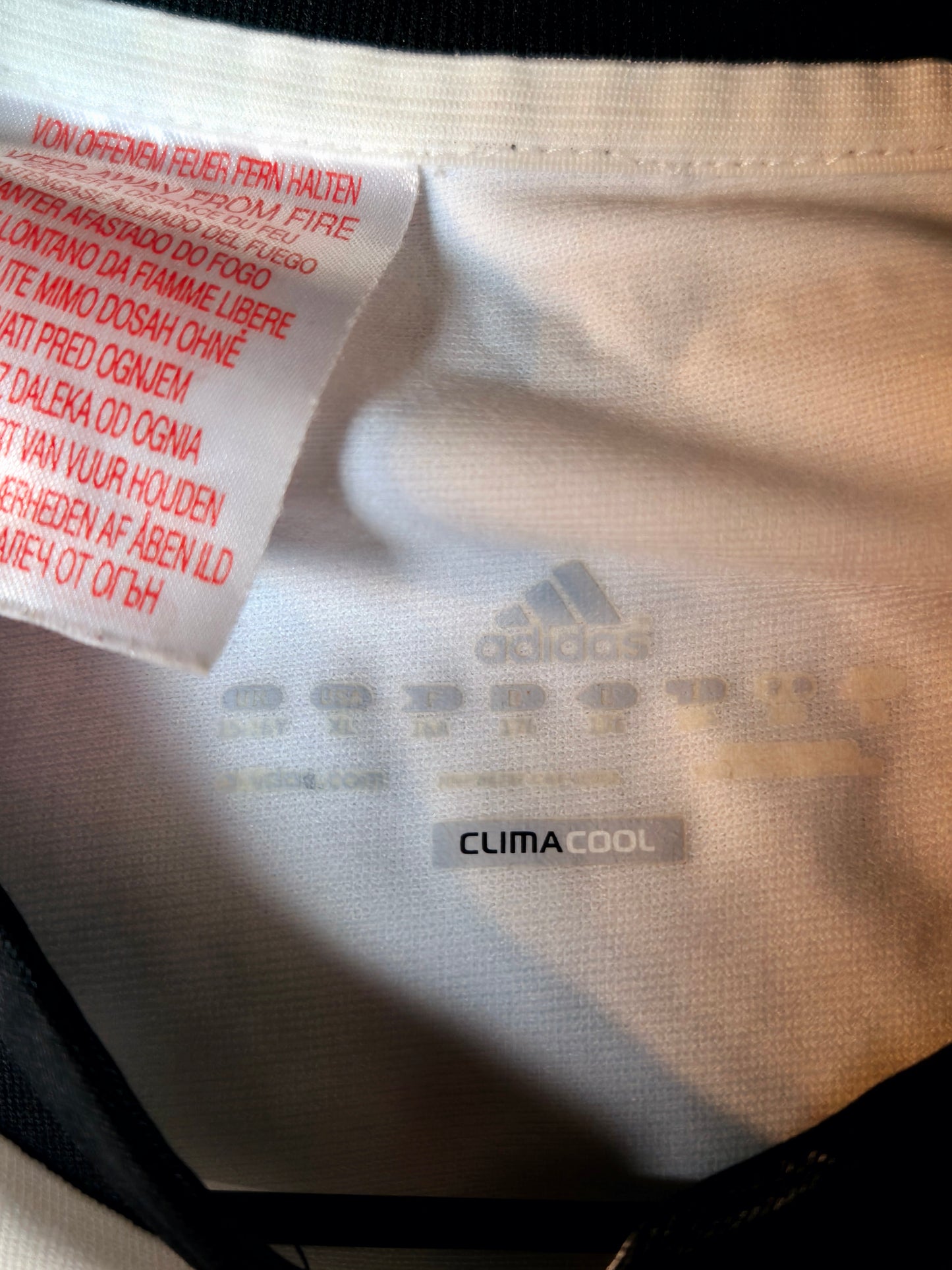 DFB - Adidas Trikot - 2010/2012 - Heim - M