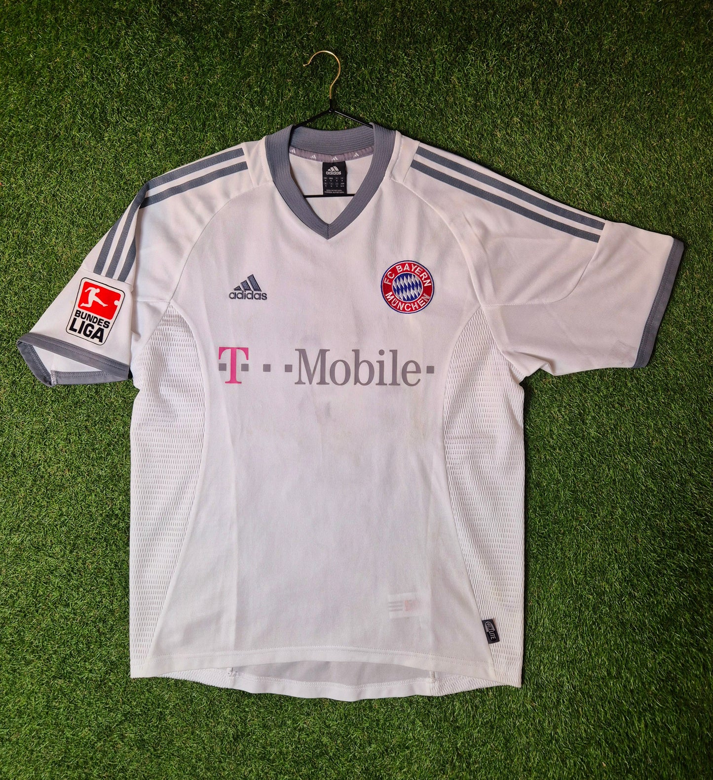 FC Bayern - Trikot - 2002/2004 - Auswärts - Ze Roberto - M