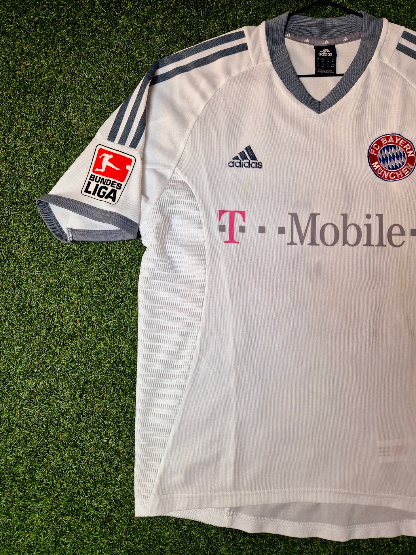 FC Bayern - Trikot - 2002/2004 - Auswärts - Ze Roberto - M