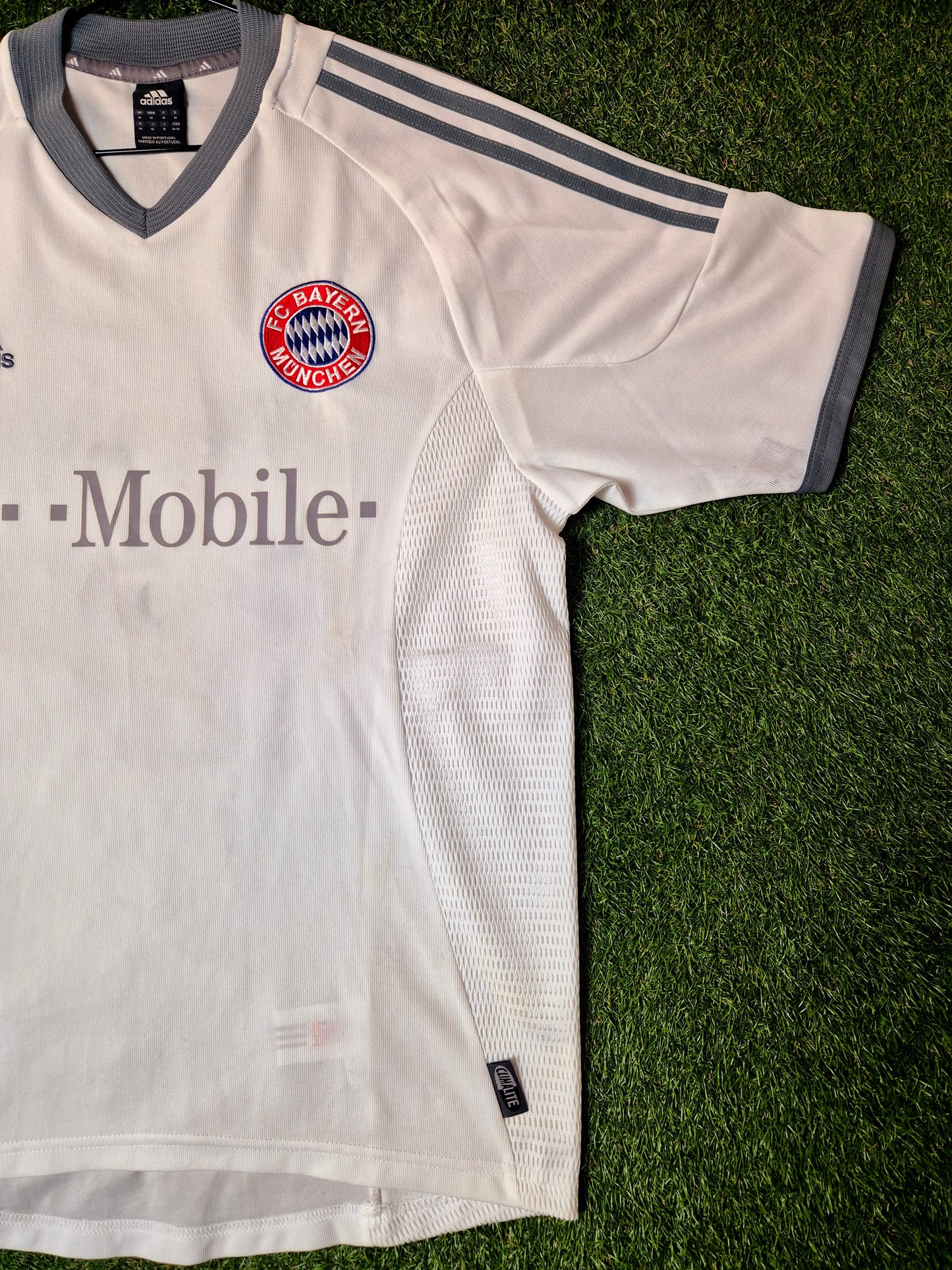 FC Bayern - Trikot - 2002/2004 - Auswärts - Ze Roberto - M