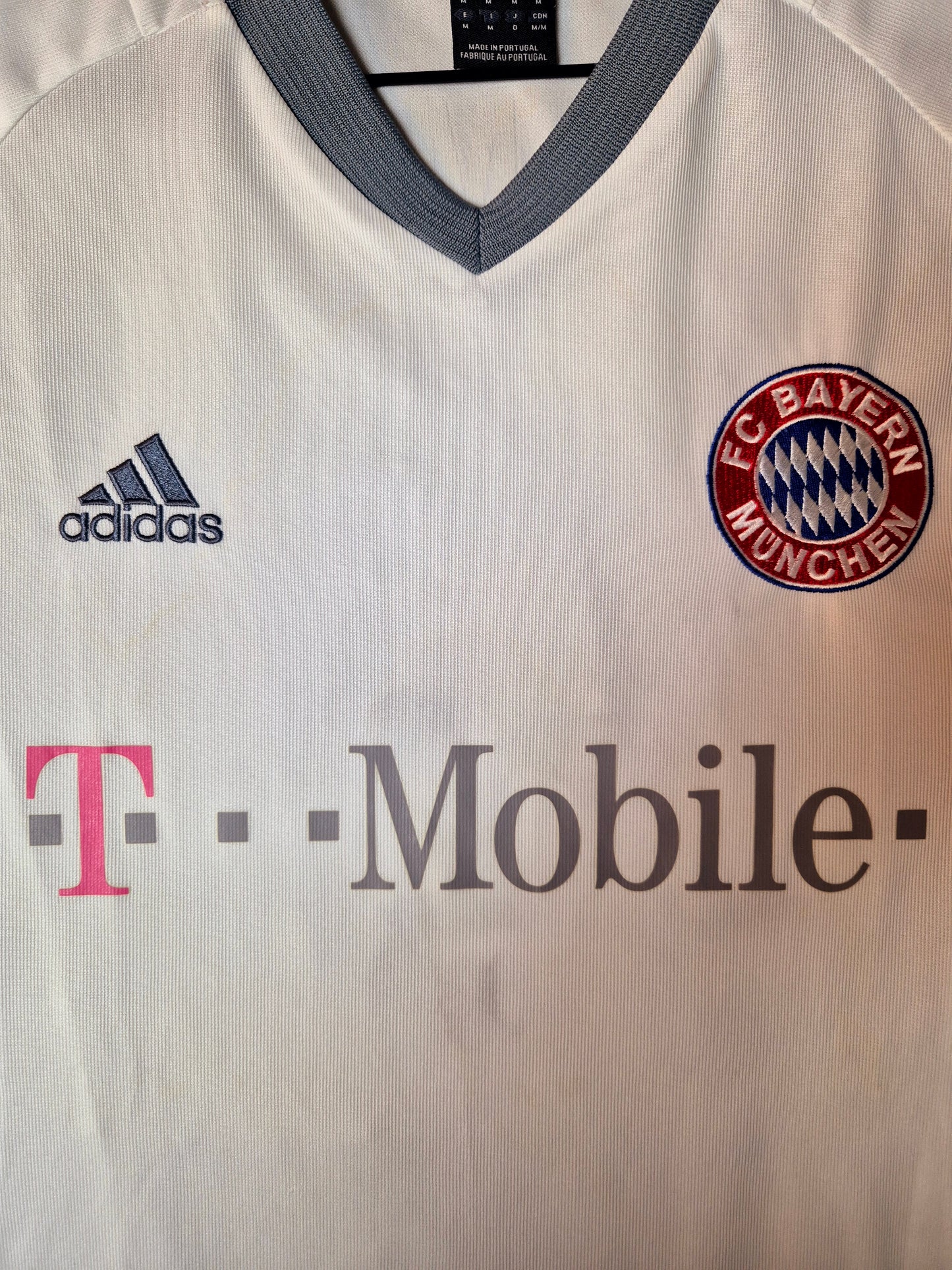 FC Bayern - Trikot - 2002/2004 - Auswärts - Ze Roberto - M