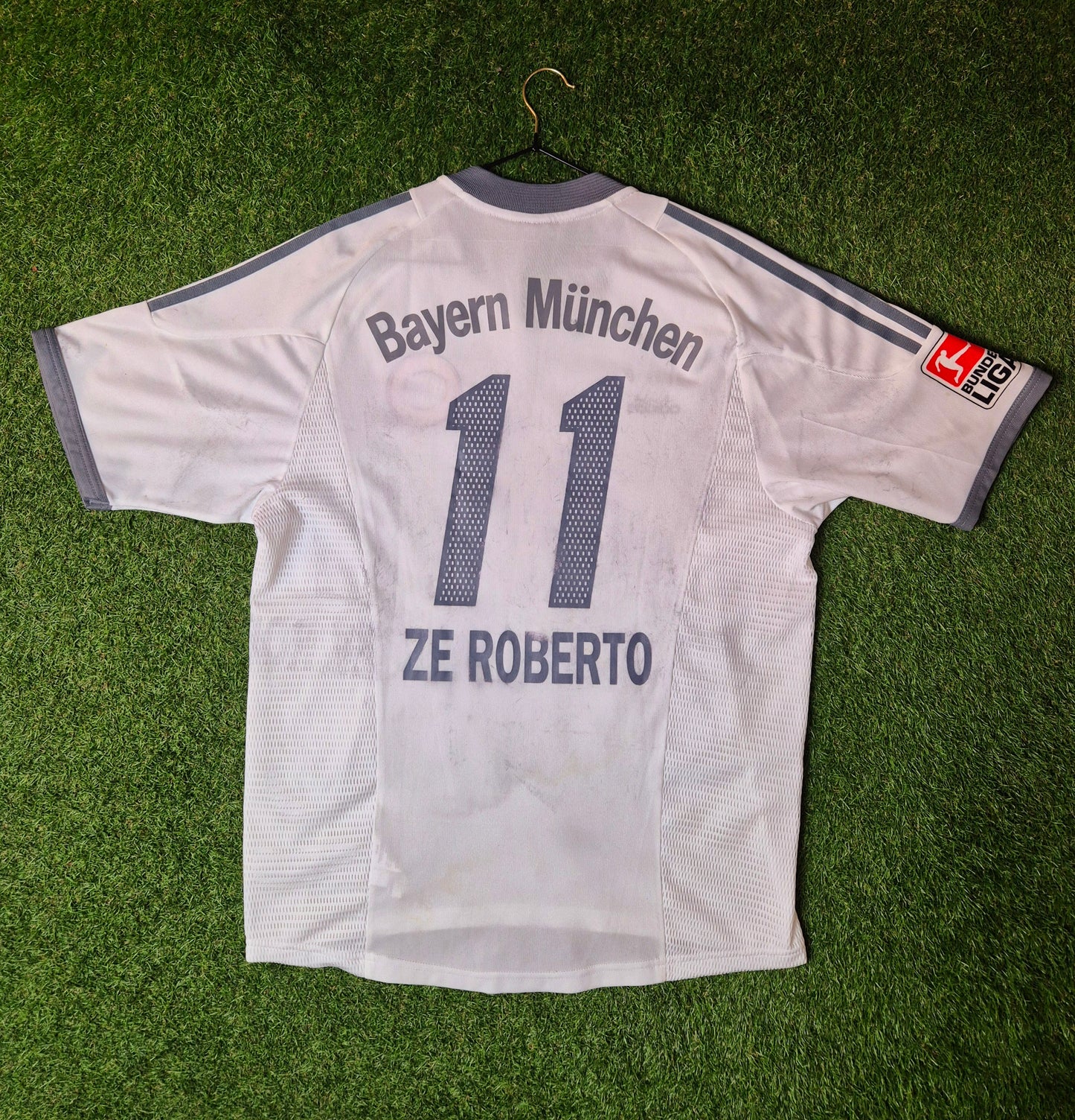 FC Bayern - Trikot - 2002/2004 - Auswärts - Ze Roberto - M