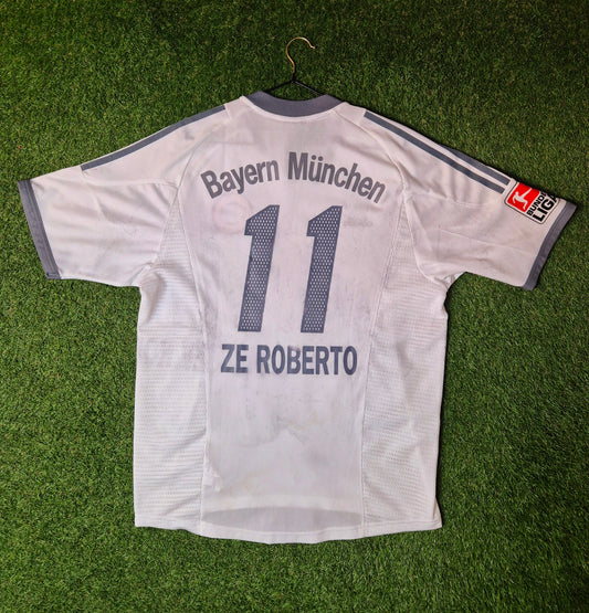 FC Bayern - Trikot - 2002/2004 - Auswärts - Ze Roberto - M