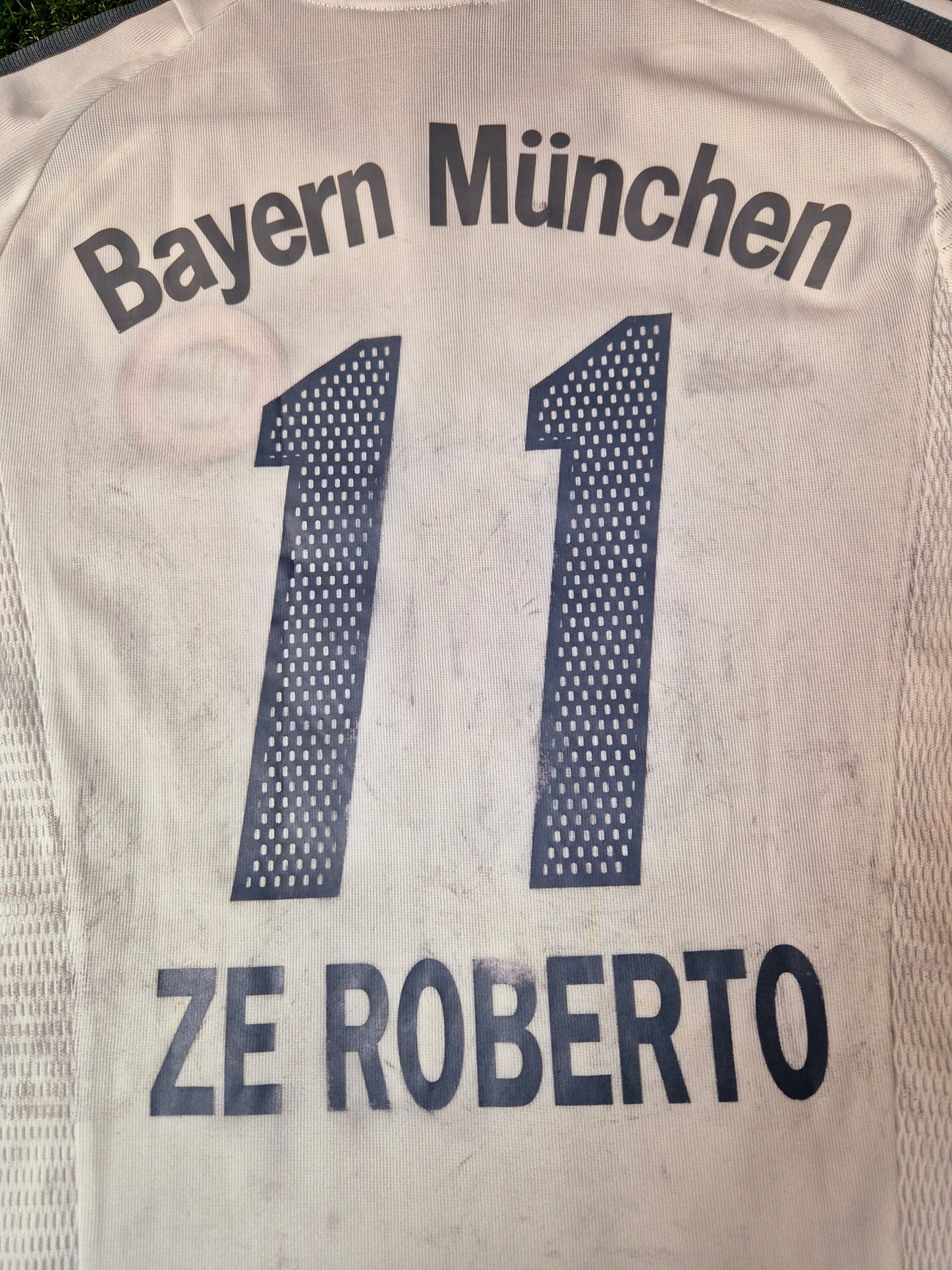 FC Bayern - Trikot - 2002/2004 - Auswärts - Ze Roberto - M