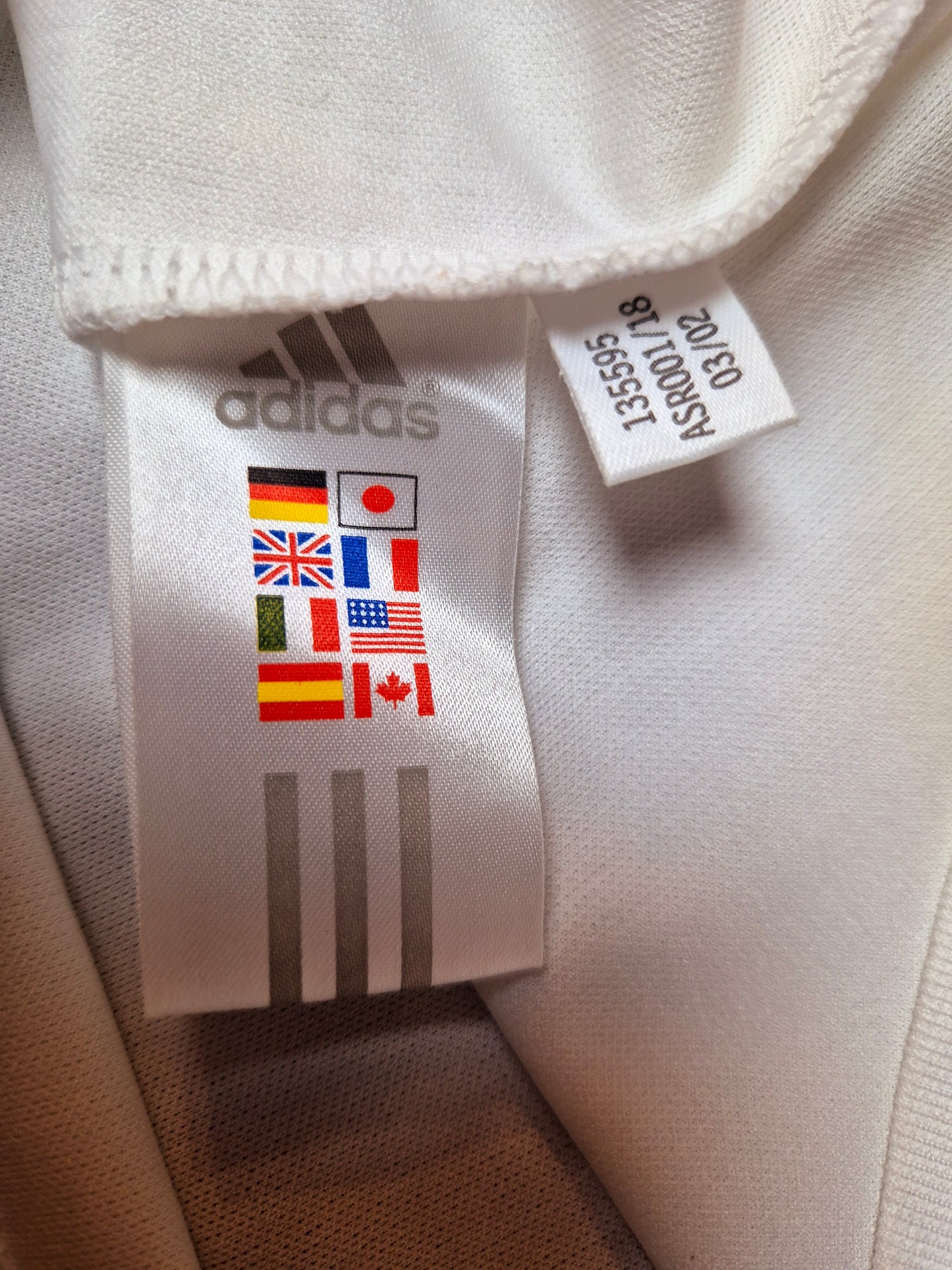 FC Bayern - Trikot - 2002/2004 - Auswärts - Ze Roberto - M