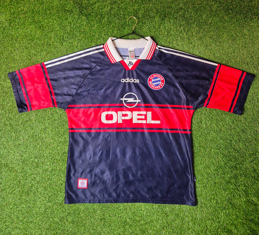 FC Bayern - Trikot - 1997/1999 - Heim - XL