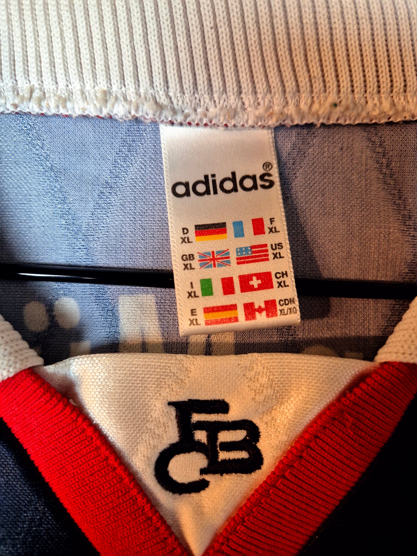 FC Bayern - Trikot - 1997/1999 - Heim - XL