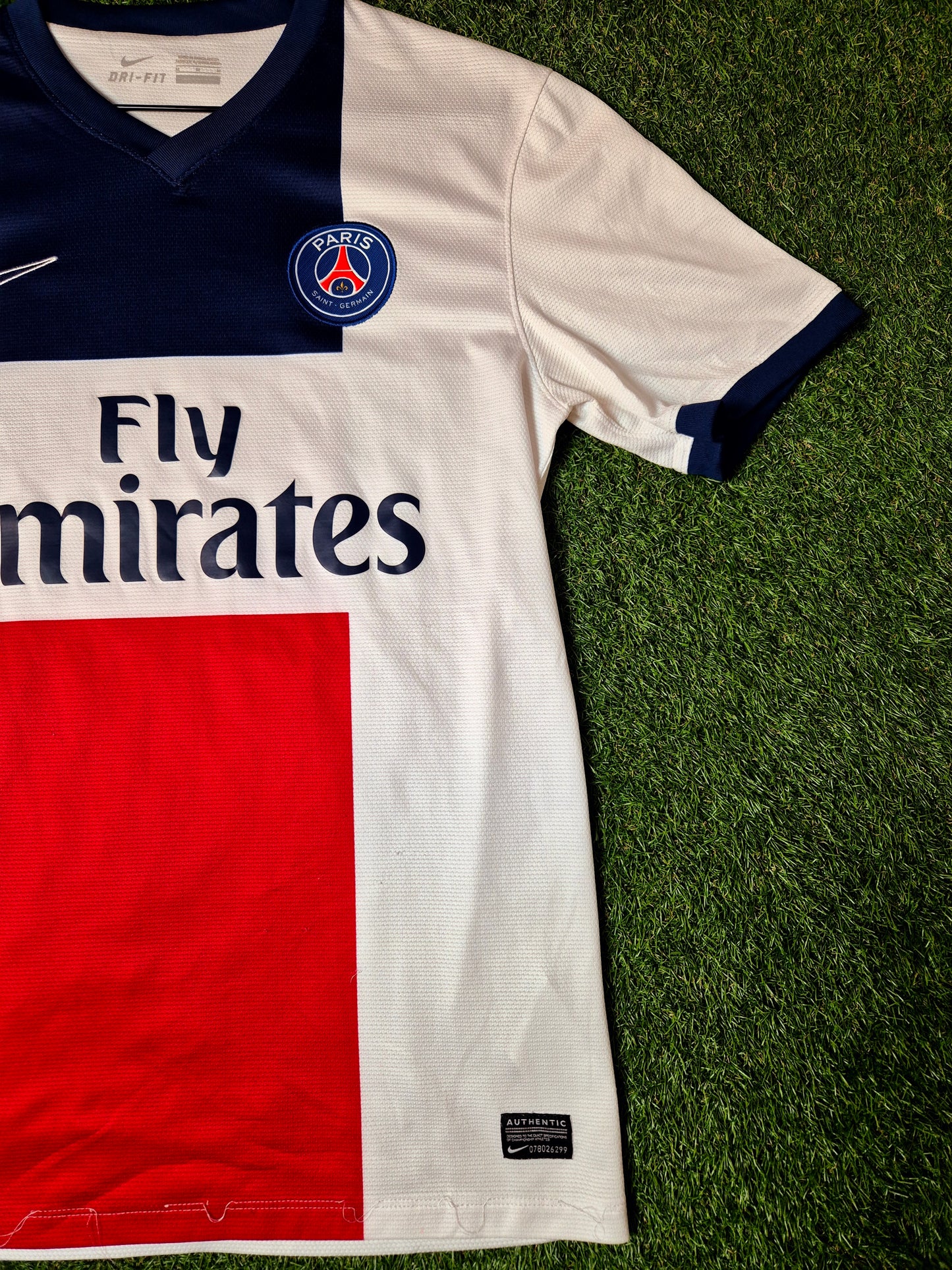 PSG - Trikot - 2013/2014 - Auswärts - Ibrahimovic - M