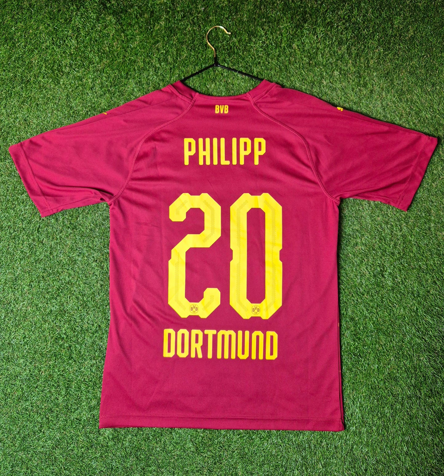 BVB - Trikot - 2018/2020 - Dritt - Philipp - S