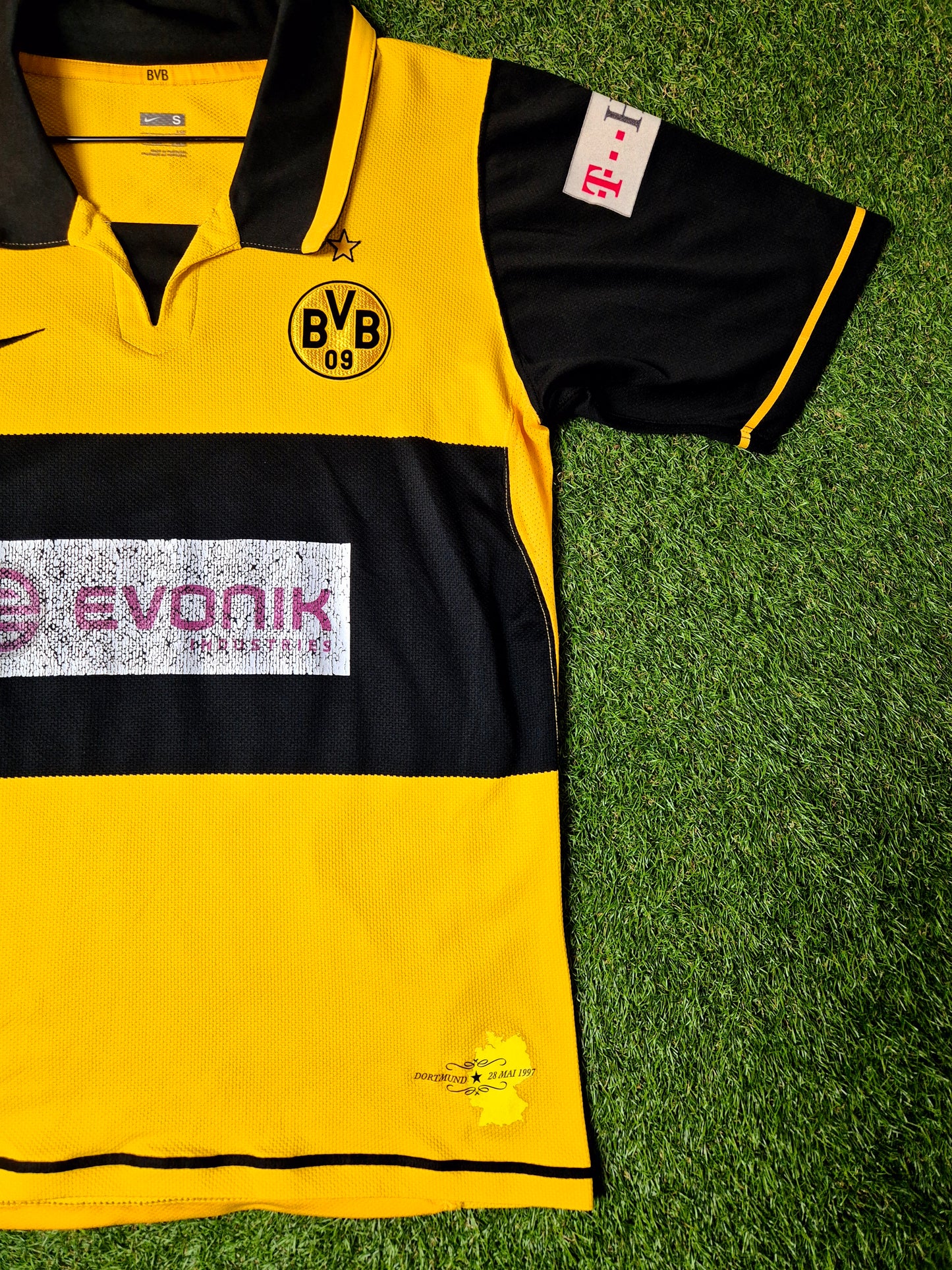 BVB - Trikot - 2007/2008 - Heim - Dede - S