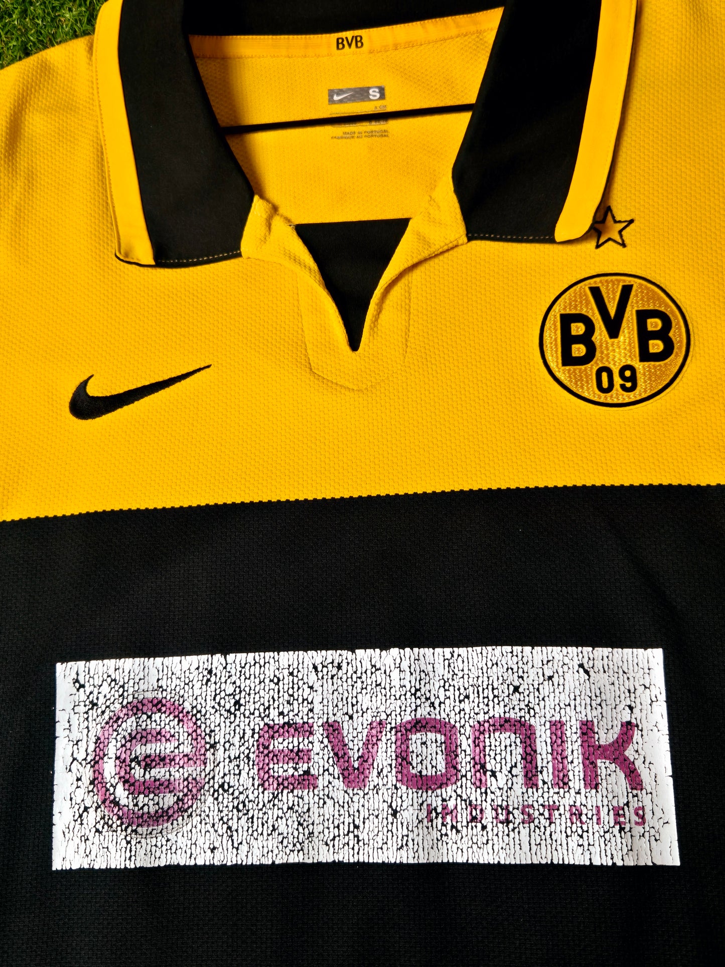 BVB - Trikot - 2007/2008 - Heim - Dede - S