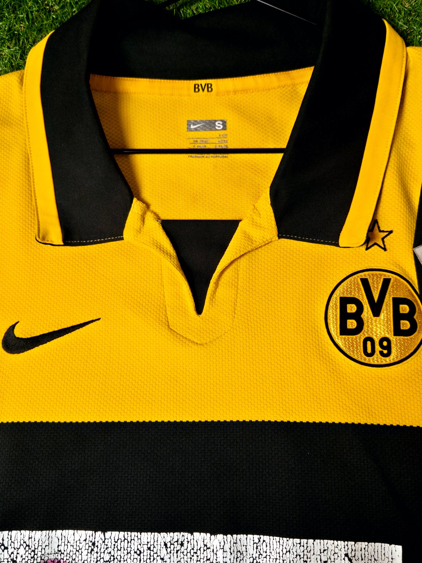 BVB - Trikot - 2007/2008 - Heim - Dede - S