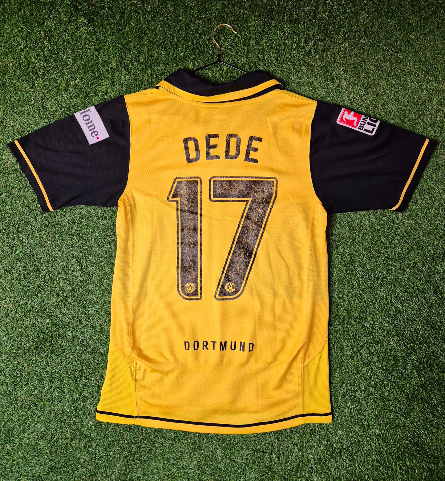 BVB - Trikot - 2007/2008 - Heim - Dede - S