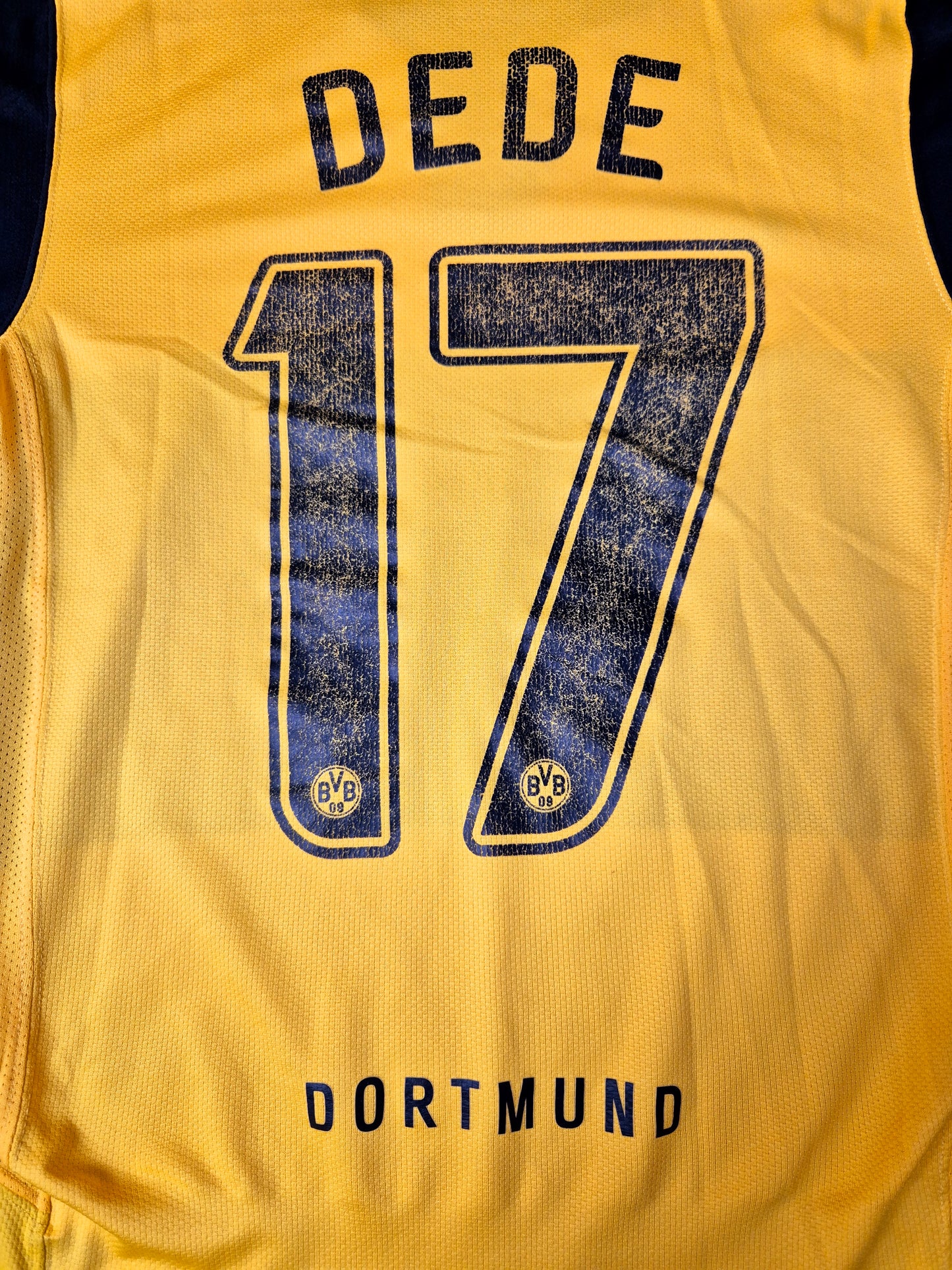 BVB - Trikot - 2007/2008 - Heim - Dede - S