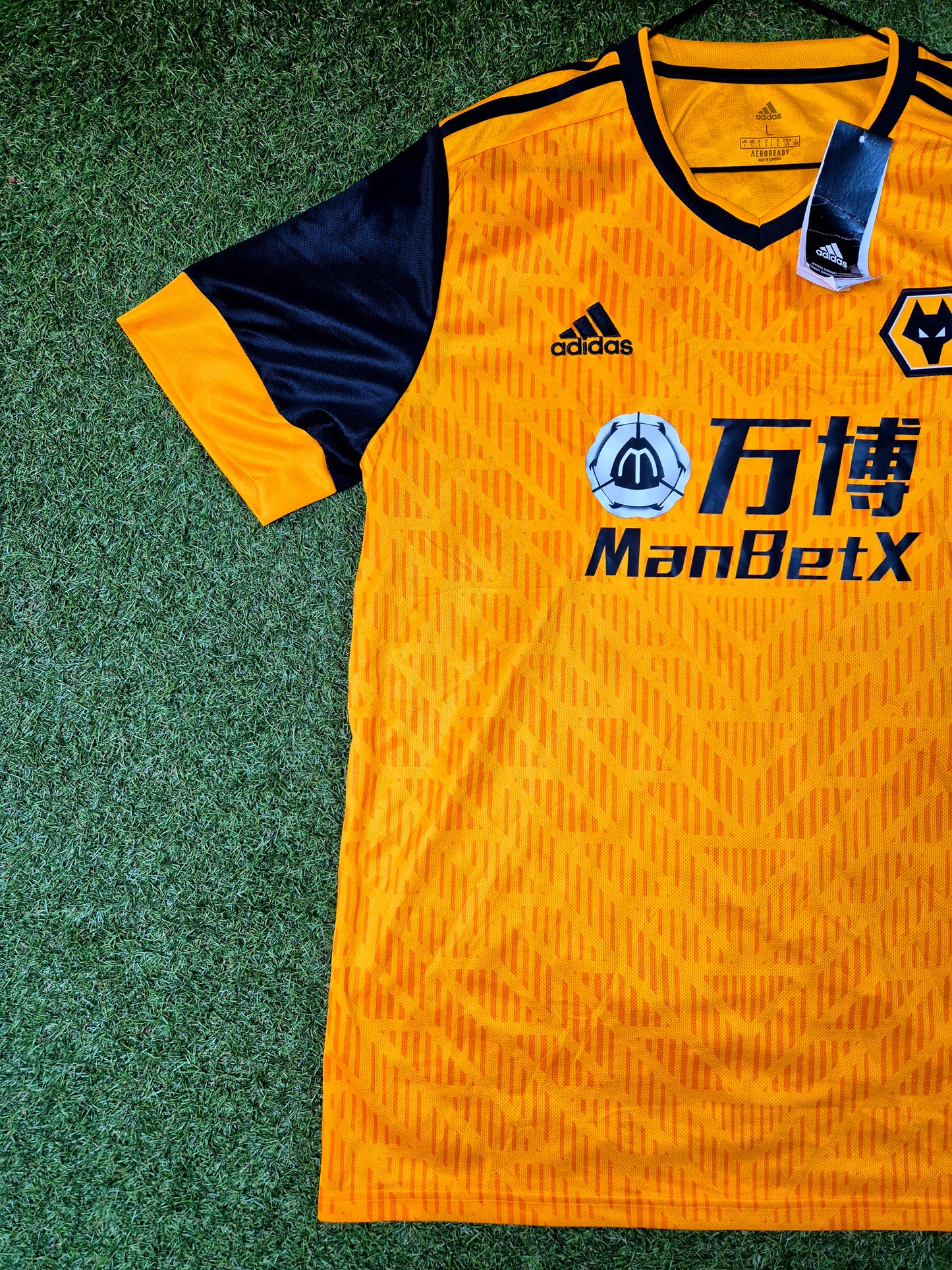 Wolverhampton Wanderers - Trikot - 2019/2020 - Heim - Paulina - L