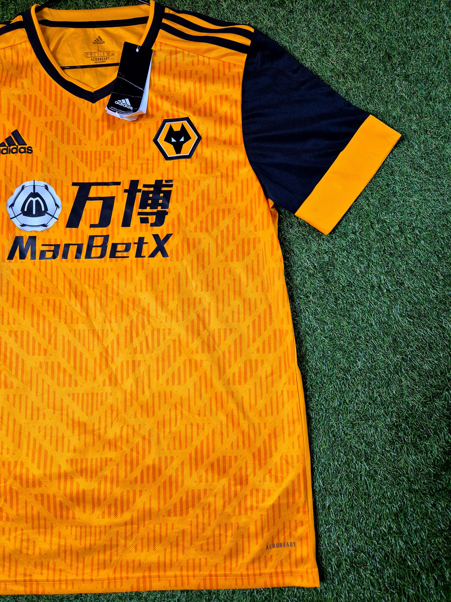 Wolverhampton Wanderers - Trikot - 2019/2020 - Heim - Paulina - L
