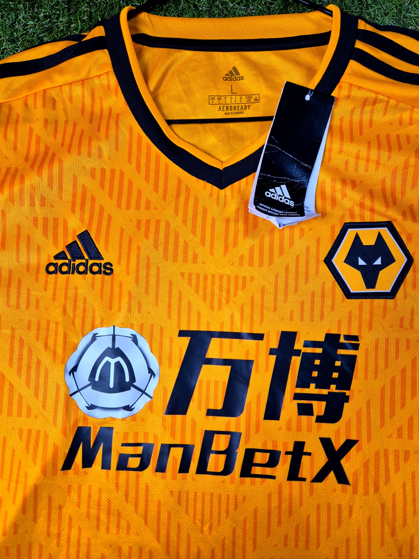 Wolverhampton Wanderers - Trikot - 2019/2020 - Heim - Paulina - L