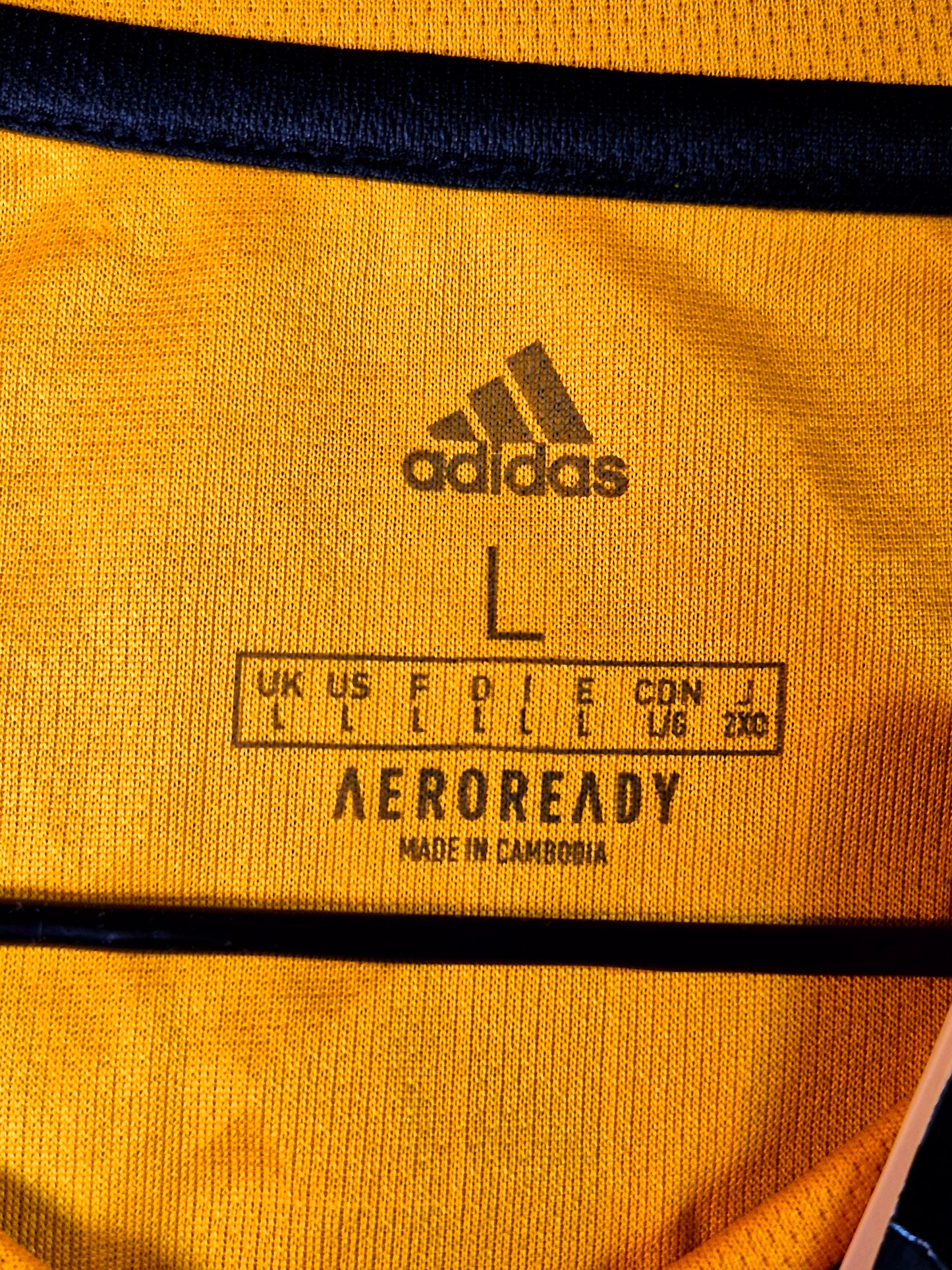 Wolverhampton Wanderers - Trikot - 2019/2020 - Heim - Paulina - L