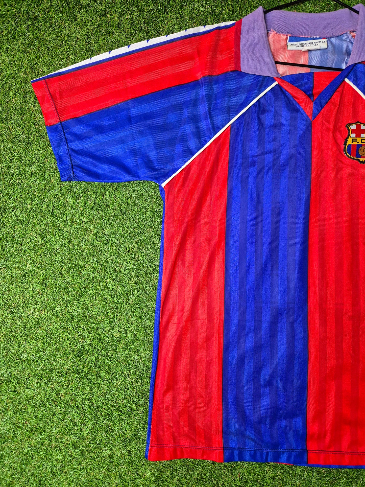 FC Barcelona - Roger´s Trikot - 1992/1995 - Romario - S
