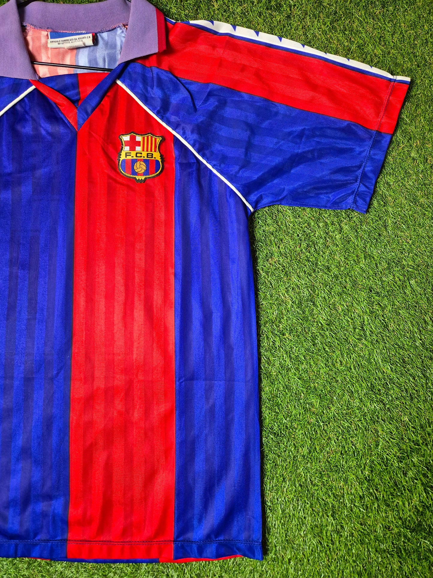 FC Barcelona - Roger´s Trikot - 1992/1995 - Romario - S