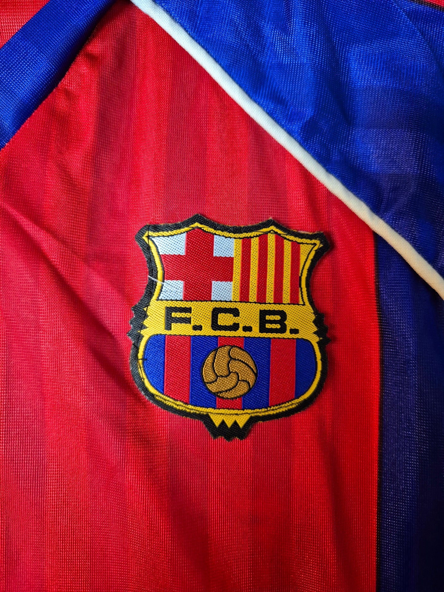 FC Barcelona - Roger´s Trikot - 1992/1995 - Romario - S