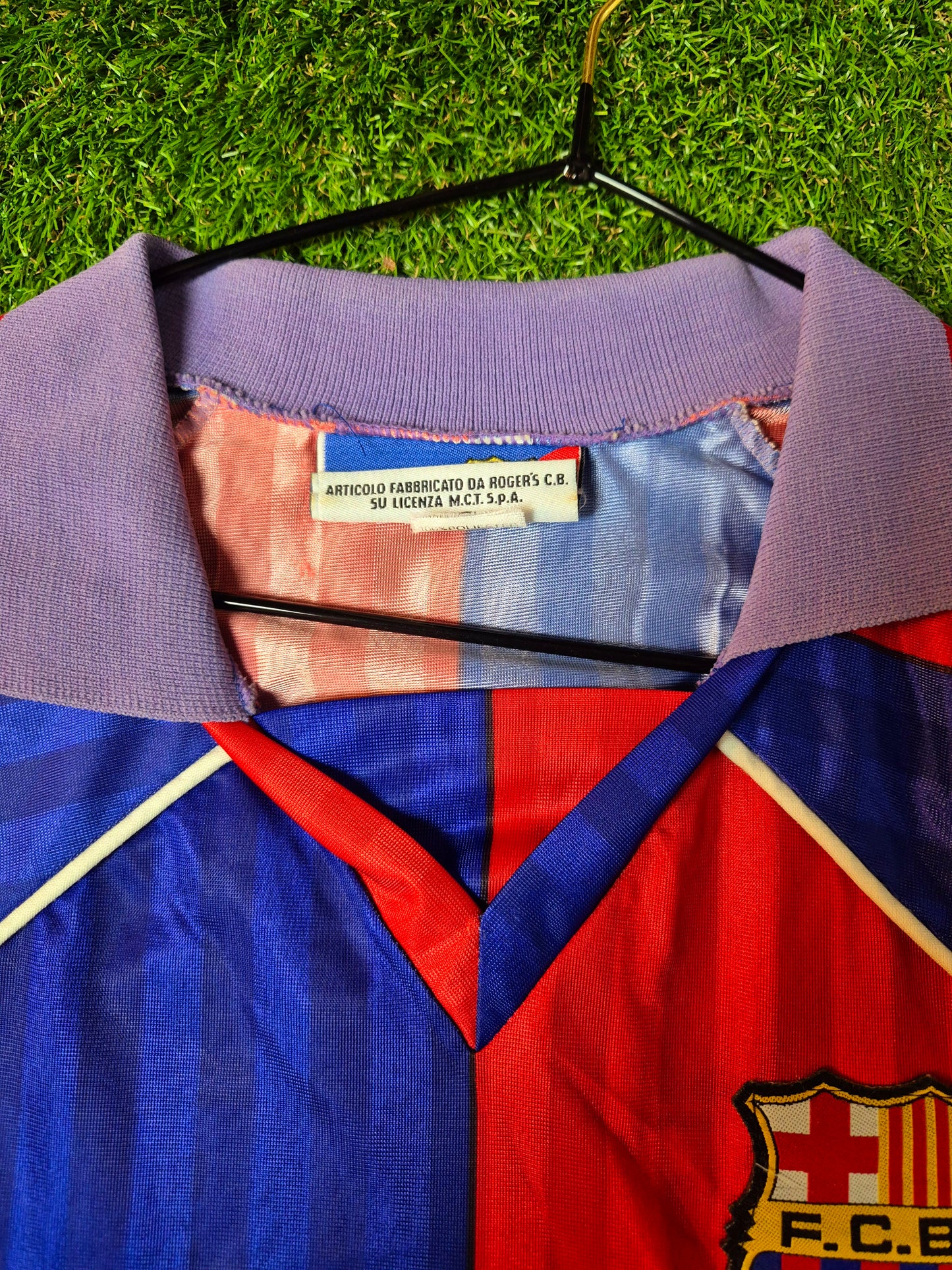 FC Barcelona - Roger´s Trikot - 1992/1995 - Romario - S