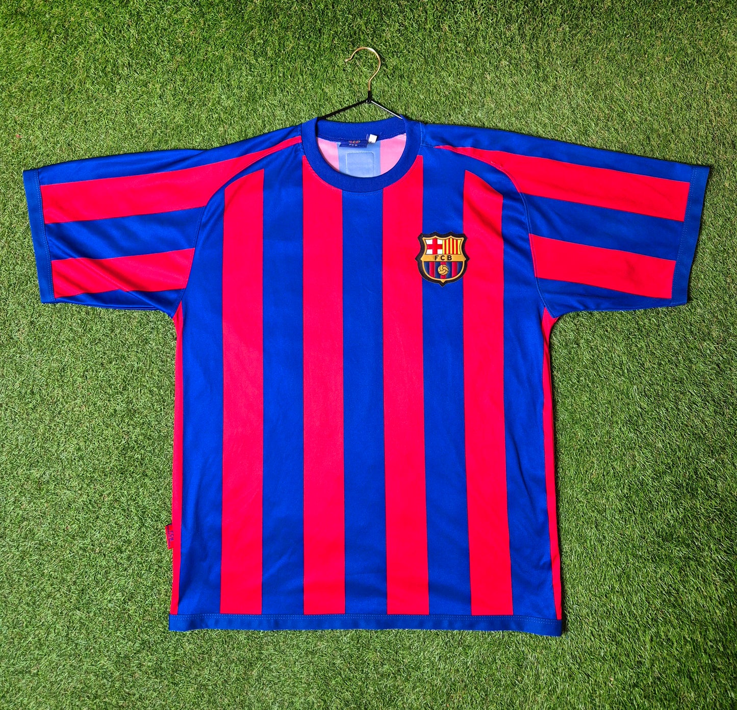 FC Barcelona - Roger´s Trikot - 2004/2005 - Ronaldinho - L