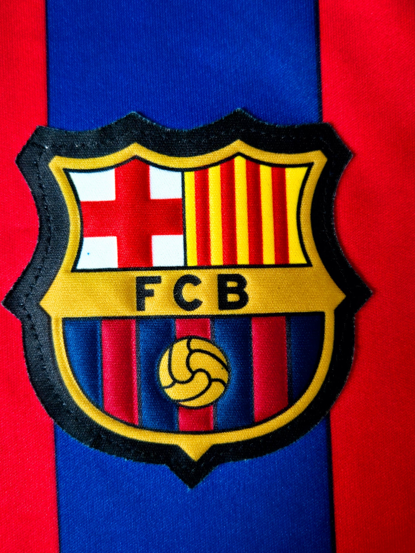 FC Barcelona - Roger´s Trikot - 2004/2005 - Ronaldinho - L