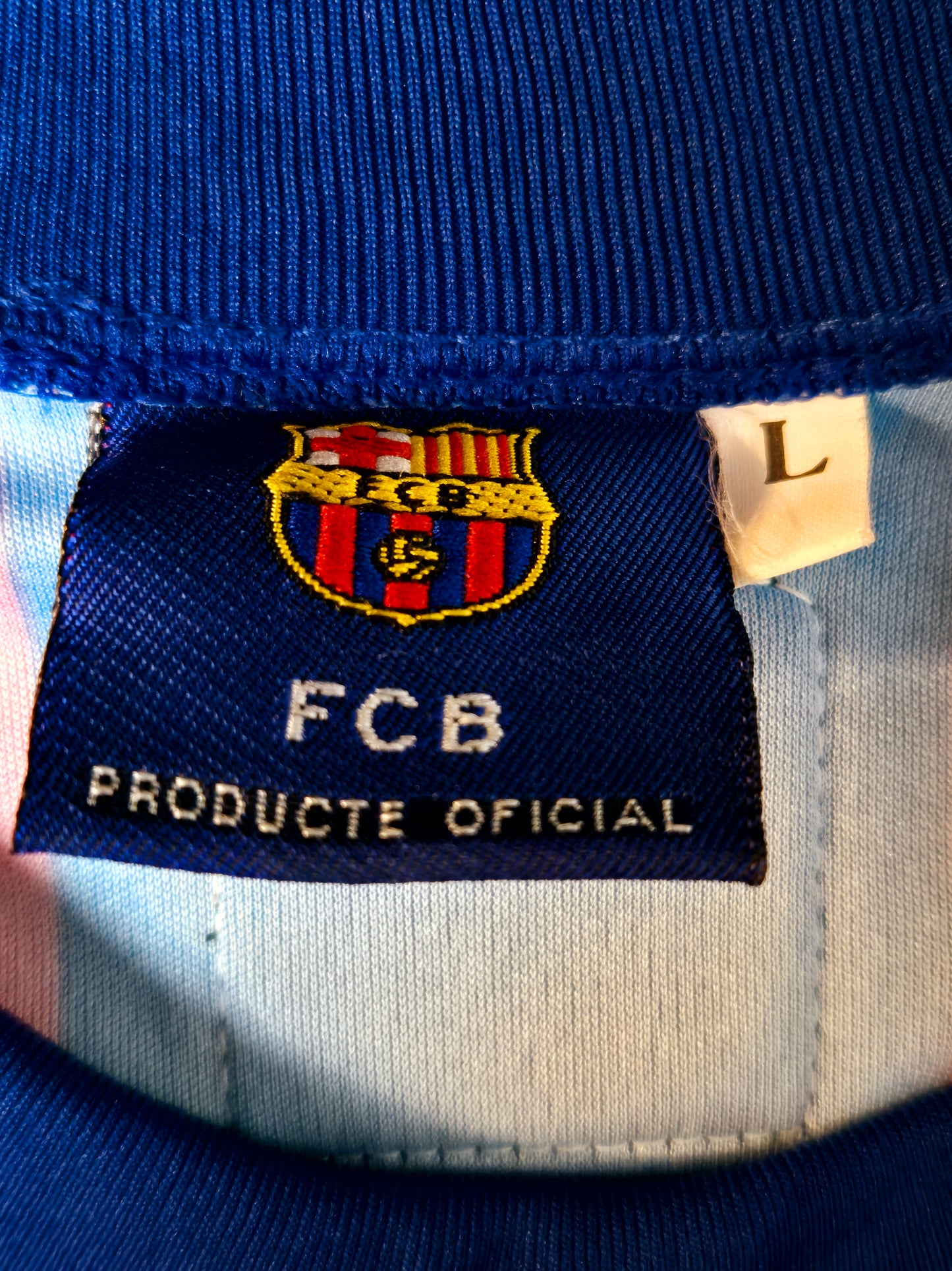 FC Barcelona - Roger´s Trikot - 2004/2005 - Ronaldinho - L