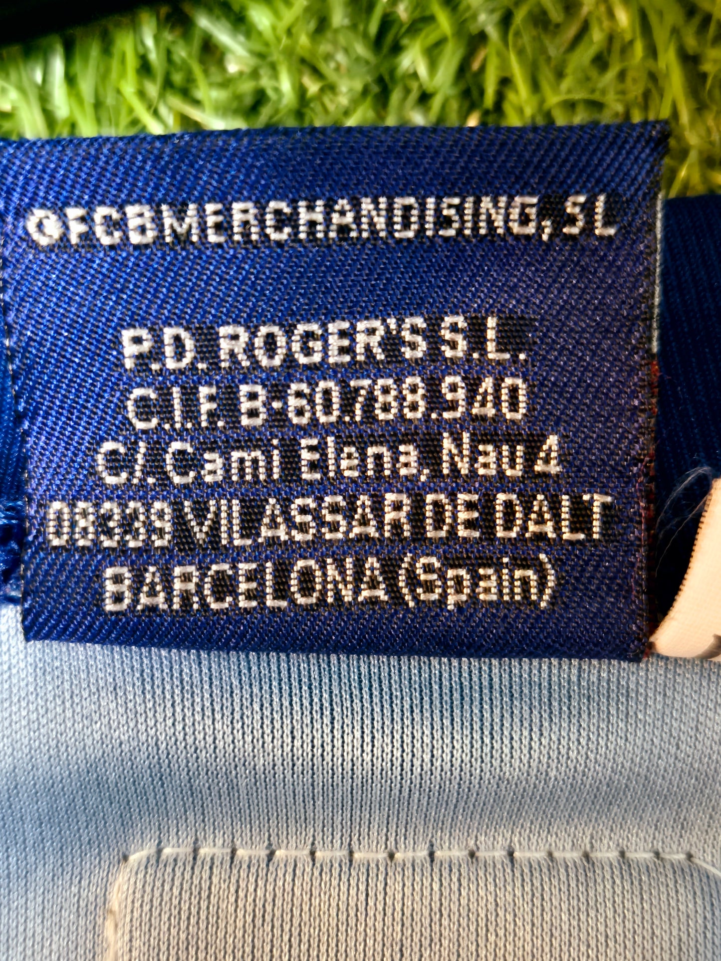 FC Barcelona - Roger´s Trikot - 2004/2005 - Ronaldinho - L
