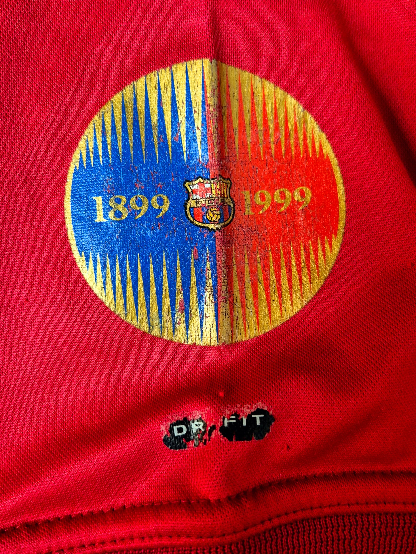 FC Barcelona - Trikot - 2000/2001 - Heim - Rivaldo - S