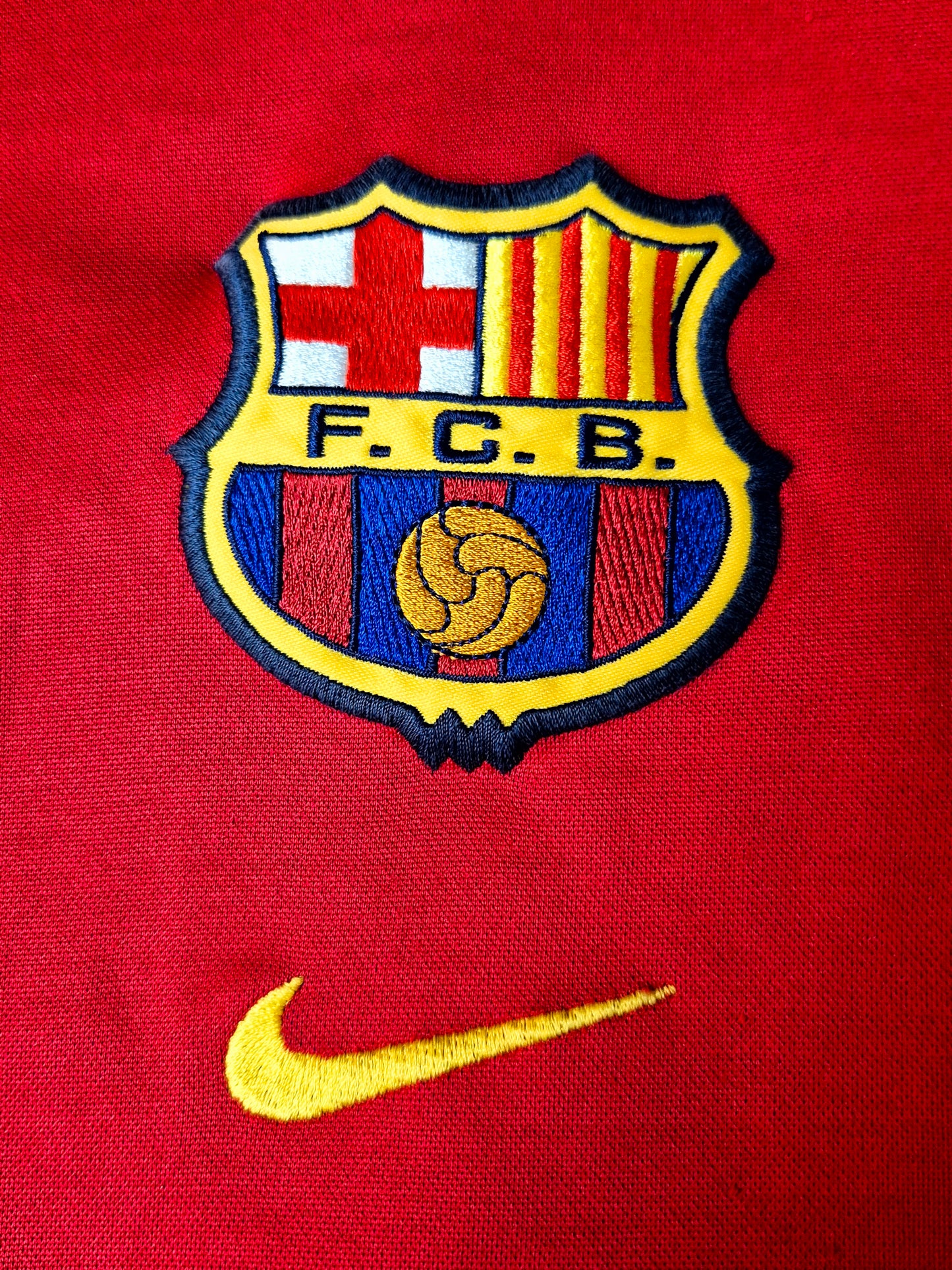 FC Barcelona - Trikot - 2000/2001 - Heim - Rivaldo - S