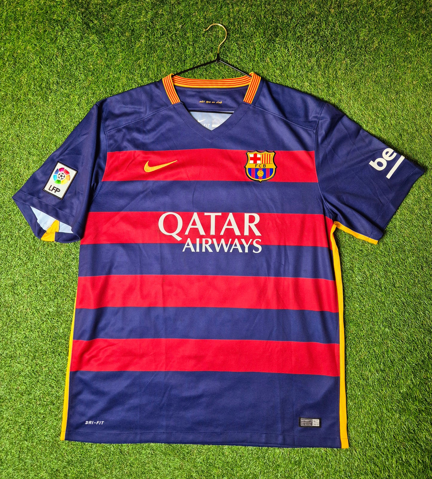 FC Barcelona - Trikot - 2015/2016 - Heim - Emmerich - XL