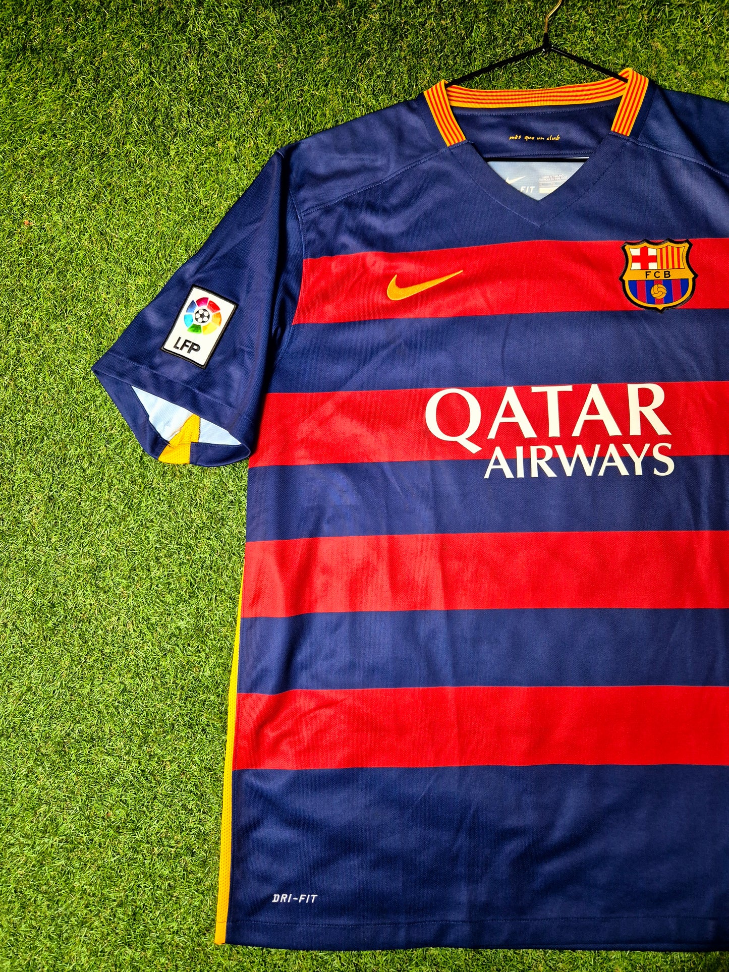 FC Barcelona - Trikot - 2015/2016 - Heim - Emmerich - XL