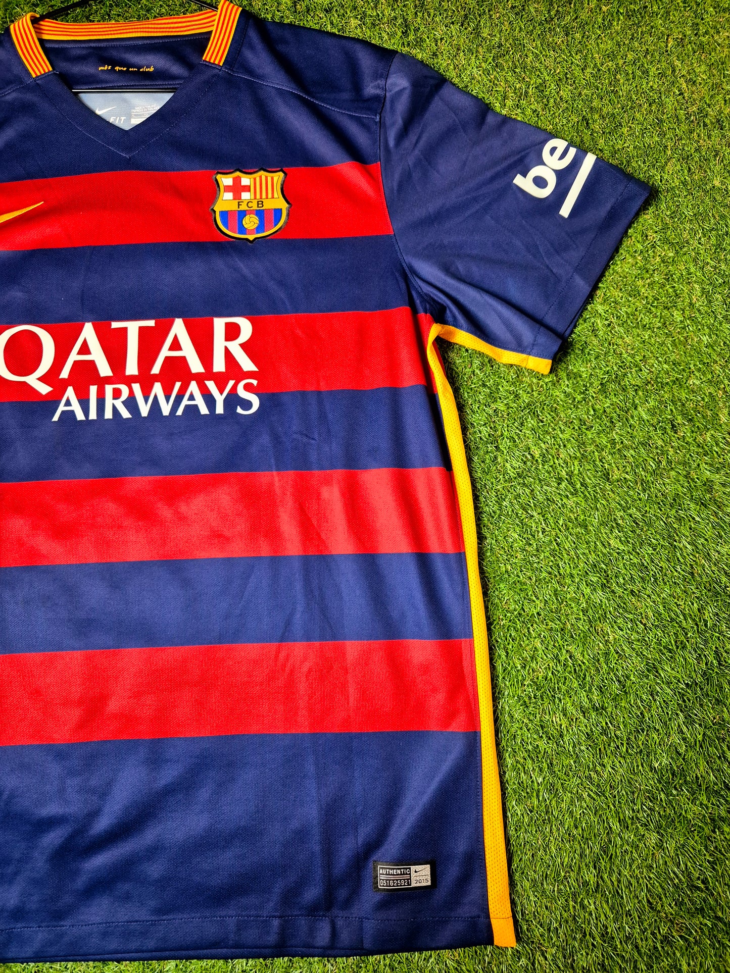 FC Barcelona - Trikot - 2015/2016 - Heim - Emmerich - XL