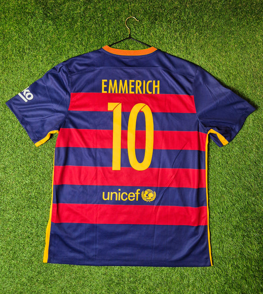 FC Barcelona - Trikot - 2015/2016 - Heim - Emmerich - XL
