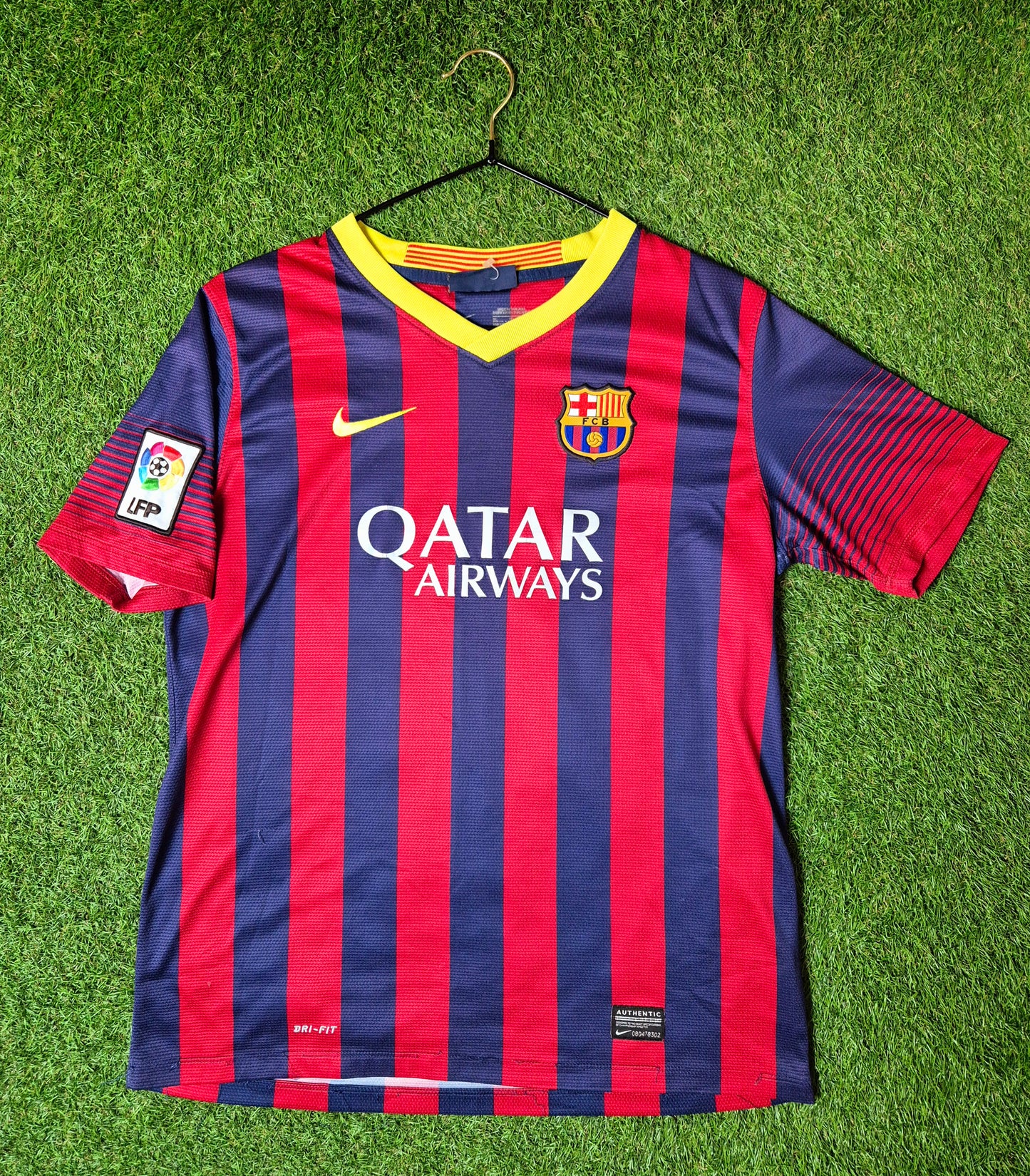 FC Barcelona - Trikot - 2013/2014 - Heim - XS/S (158-170)